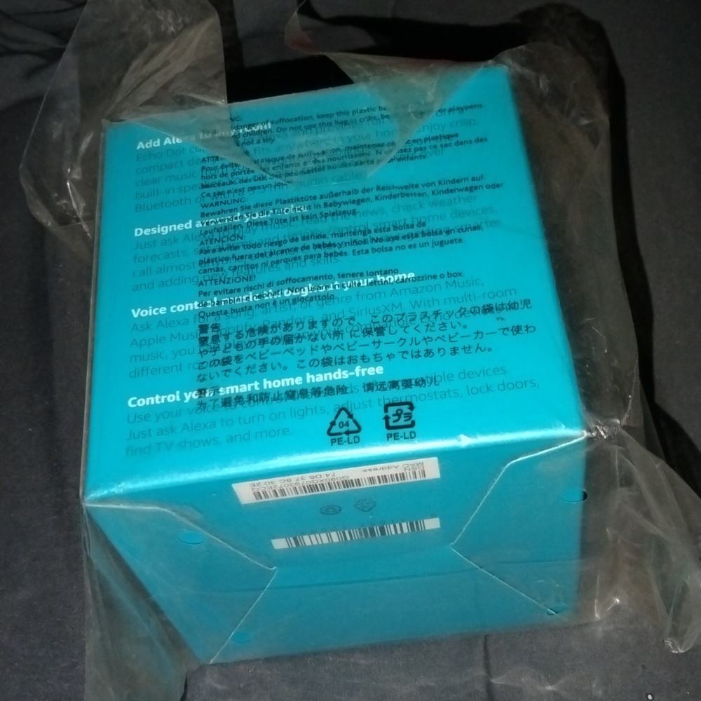 NWT Echo Dot By Amazon - Picture 2 of 3